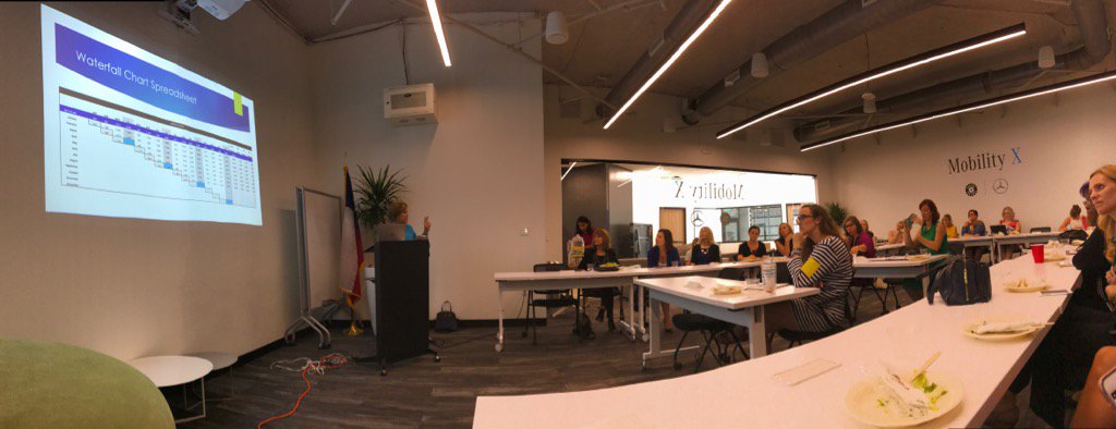 jess_jinkins's tweet photo. Thank you @janryan @pattisoch for a great @WomenatAustin luncheon! Inspired to meet so many talented entrepreneurs https://t.co/3QXQNaSsWr