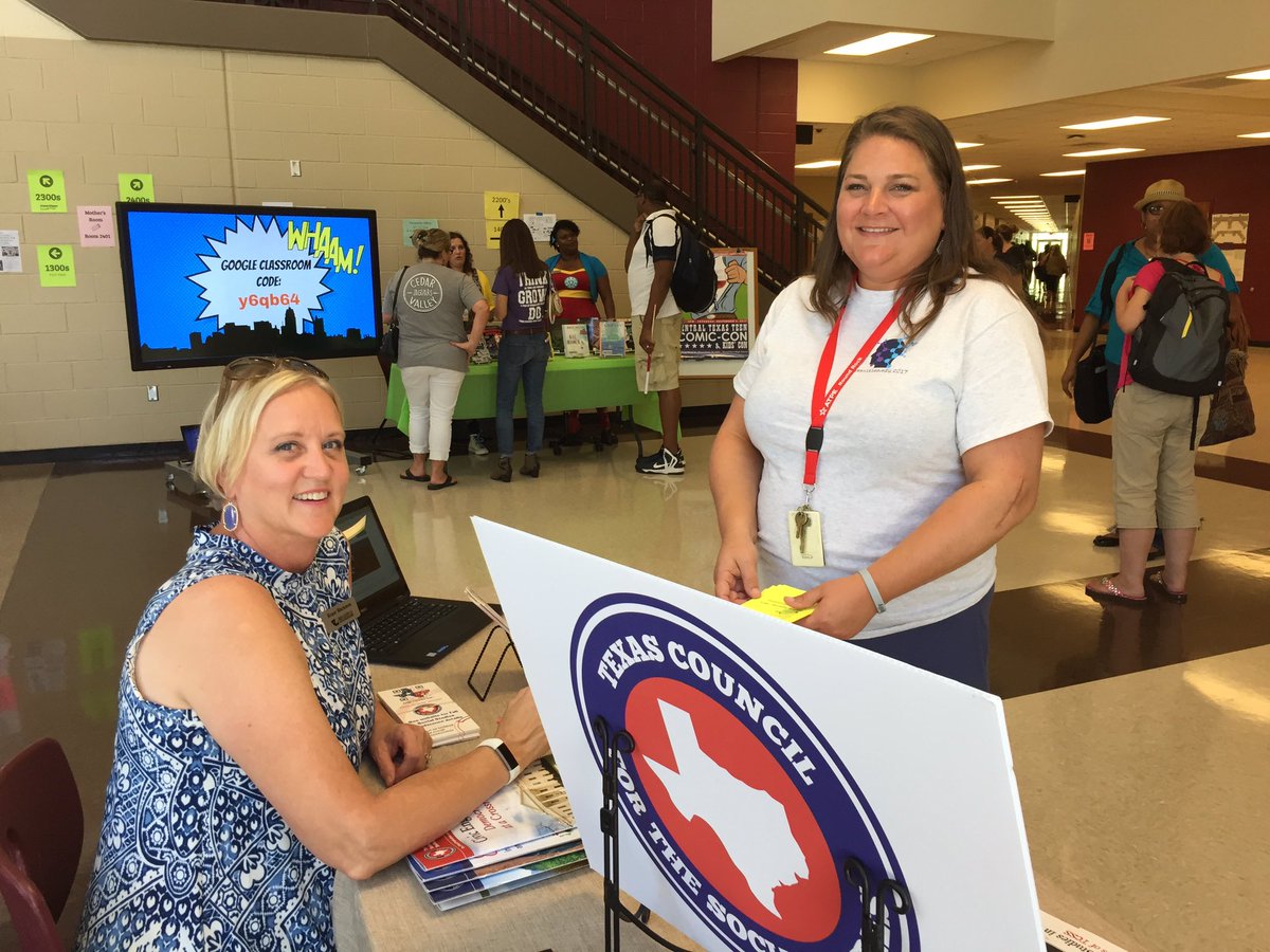 Natalie_RRISD's tweet photo. #humanitiesrock17 https://t.co/2ZSAqqqYRl