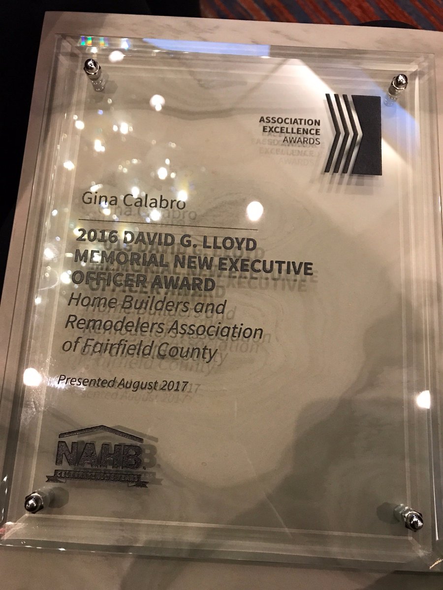HBRAFFC's tweet photo. Congratulations to our incredible CEO, Gina Calabro, for winning the 2016 David G. Lloyd Memorial New Executive Officer Award https://t.co/qEIgNiH2WQ