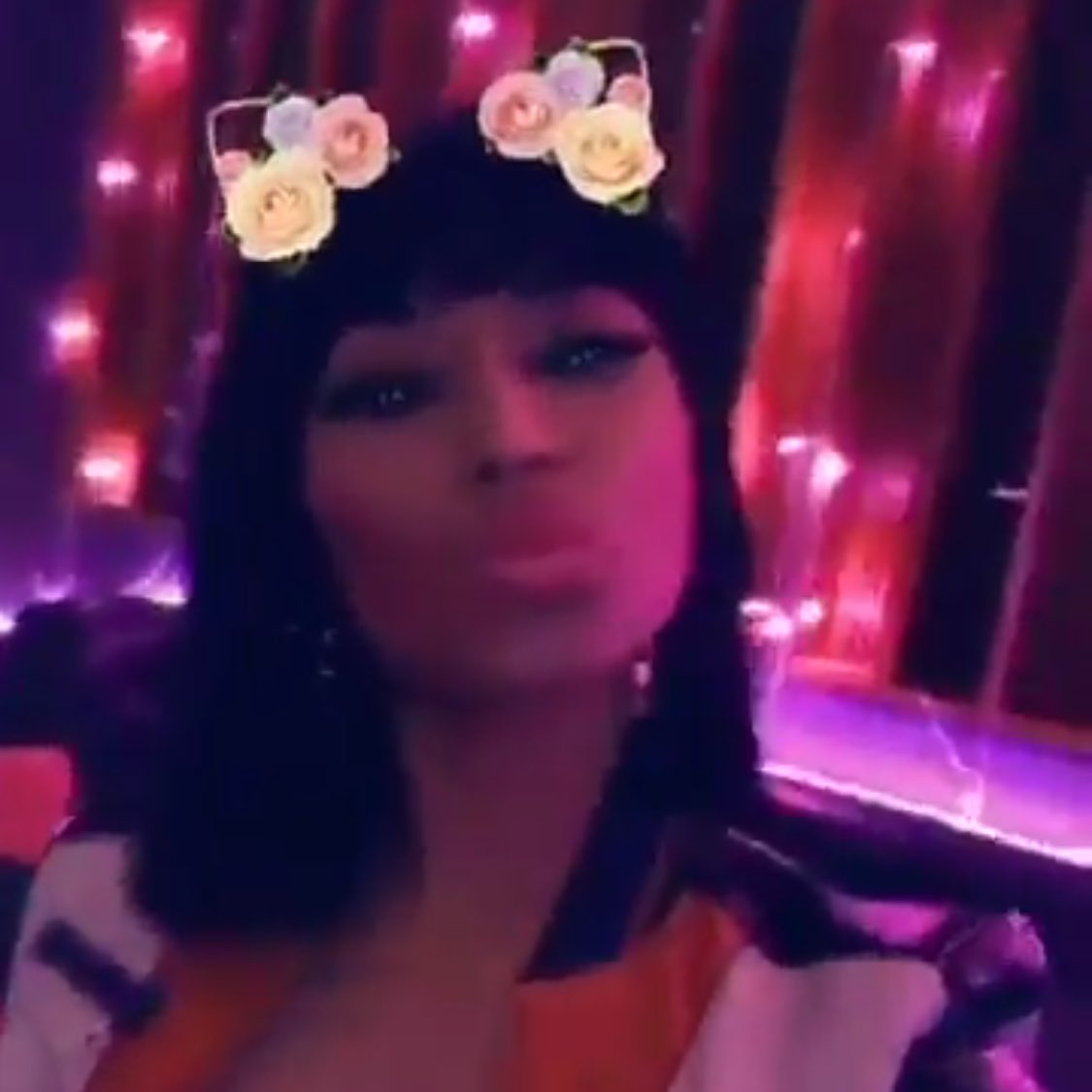Minaj have nicki snapchat does Nicki Minaj