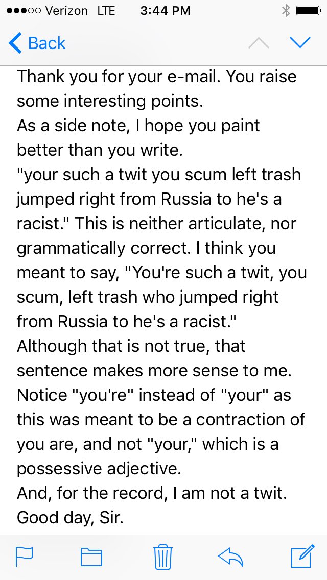 BBBoyer's tweet photo. Here was my response @margretlaw @rlocker12 @CraigPalosky @dklim14 #NotATwit https://t.co/7n2cNenwVL