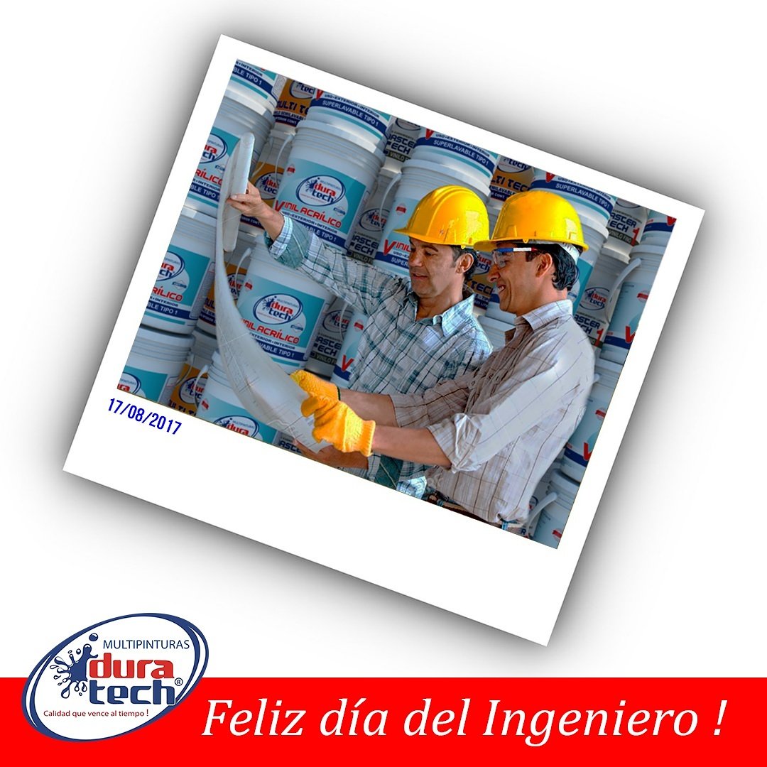 PDuratech's tweet image. Feliz día a todos los ingenieros, gracias por su estupenda labor #DiaDelIngeniero