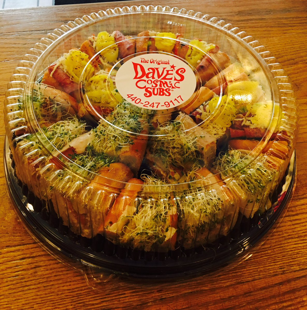 CosmicChagrin's tweet photo. Party trays. Come get one! #cosmic https://t.co/uj9RqzdKNV