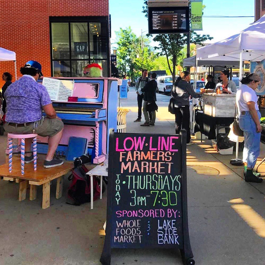 SouthportCor's tweet image. It's #lowline time! 📷 @southportgrocer