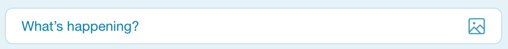 No one knows, Twitter. No one knows.