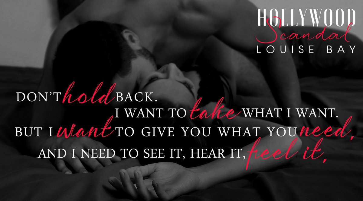 #TEASER #HOLLYWOODSCANDAL @LOUISESBAY Preorder exclusively on iTunes:goo.gl/JMGpaG Preorder your paperbac: amzn.to/2wQ37A2