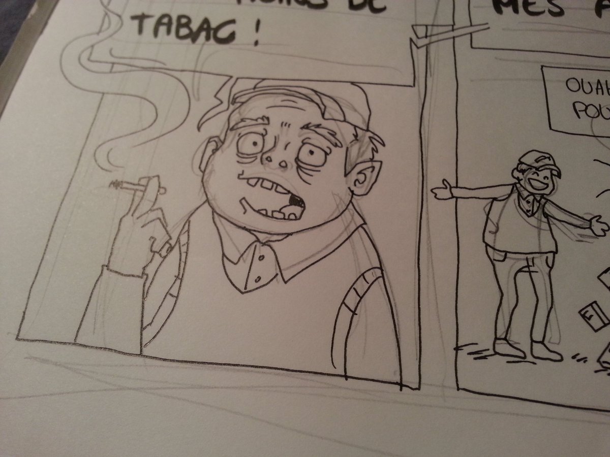 _Esclandre_'s tweet photo. [ Breaking news ] En avant première mondiale pour vous chers abonnées (et ceux du @LeQuerelleur ) les extraits de 3 dessins en gestation : https://t.co/eRHn8Isup8