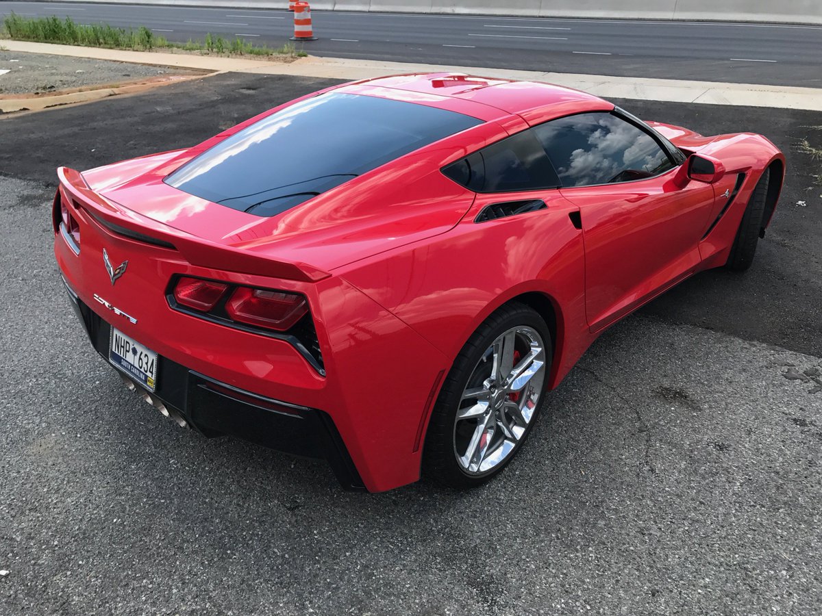 CharlotteTint's tweet photo. 2017 Corvette with 3M Crystalline 40% #3m #crystalline #corvette #windowtint #3mwindowfilm #lookshot #feelscool #chevycorvette https://t.co/Uqg3yGIIFB