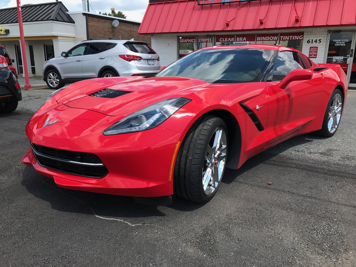 CharlotteTint's tweet photo. 2017 Corvette with 3M Crystalline 40% #3m #crystalline #corvette #windowtint #3mwindowfilm #lookshot #feelscool #chevycorvette https://t.co/Uqg3yGIIFB