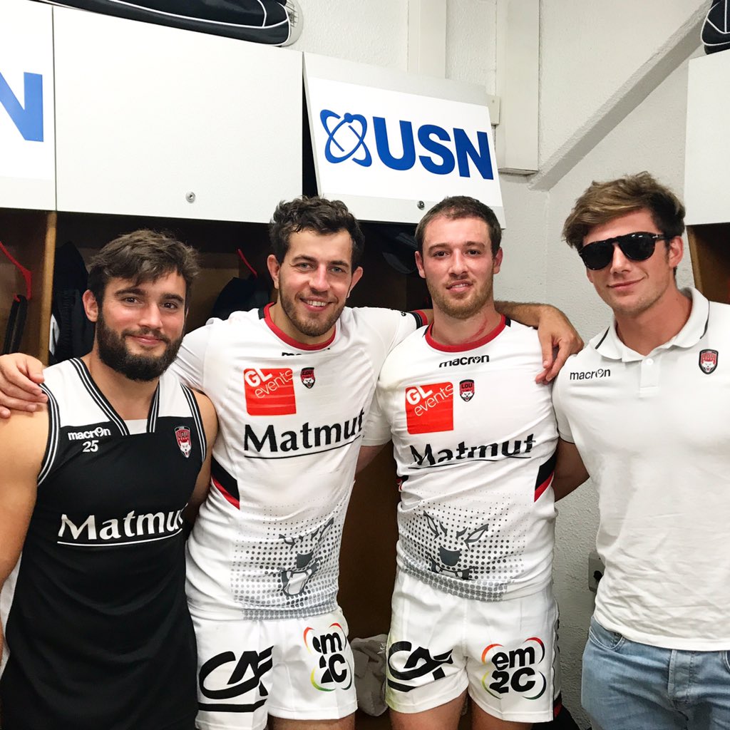 JmButtin's tweet photo. Fin des matchs amicaux par une victoire à Mayol! Maintenant place à la reprise et au Top14. https://t.co/Qcohid7kAA