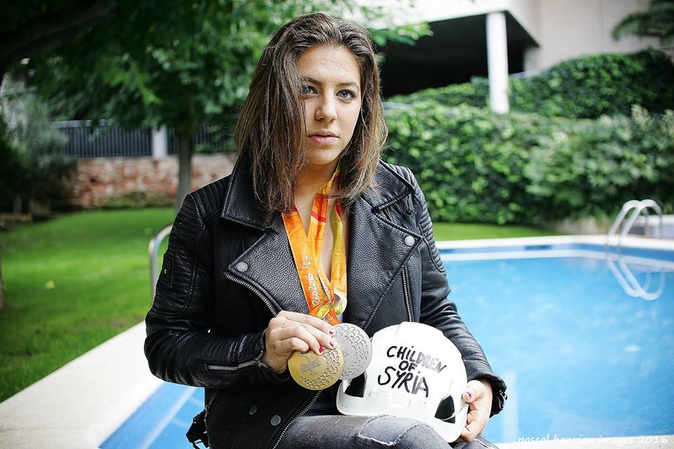 IranArabSpring's tweet photo. Thank you very much Nuria Marques Soto :)
Nuria was Gold and Silver medalist at Rio 2016 Paralympics Games (swimming)
#SaveWhiteHelmets https://t.co/kwAdfBDbYw