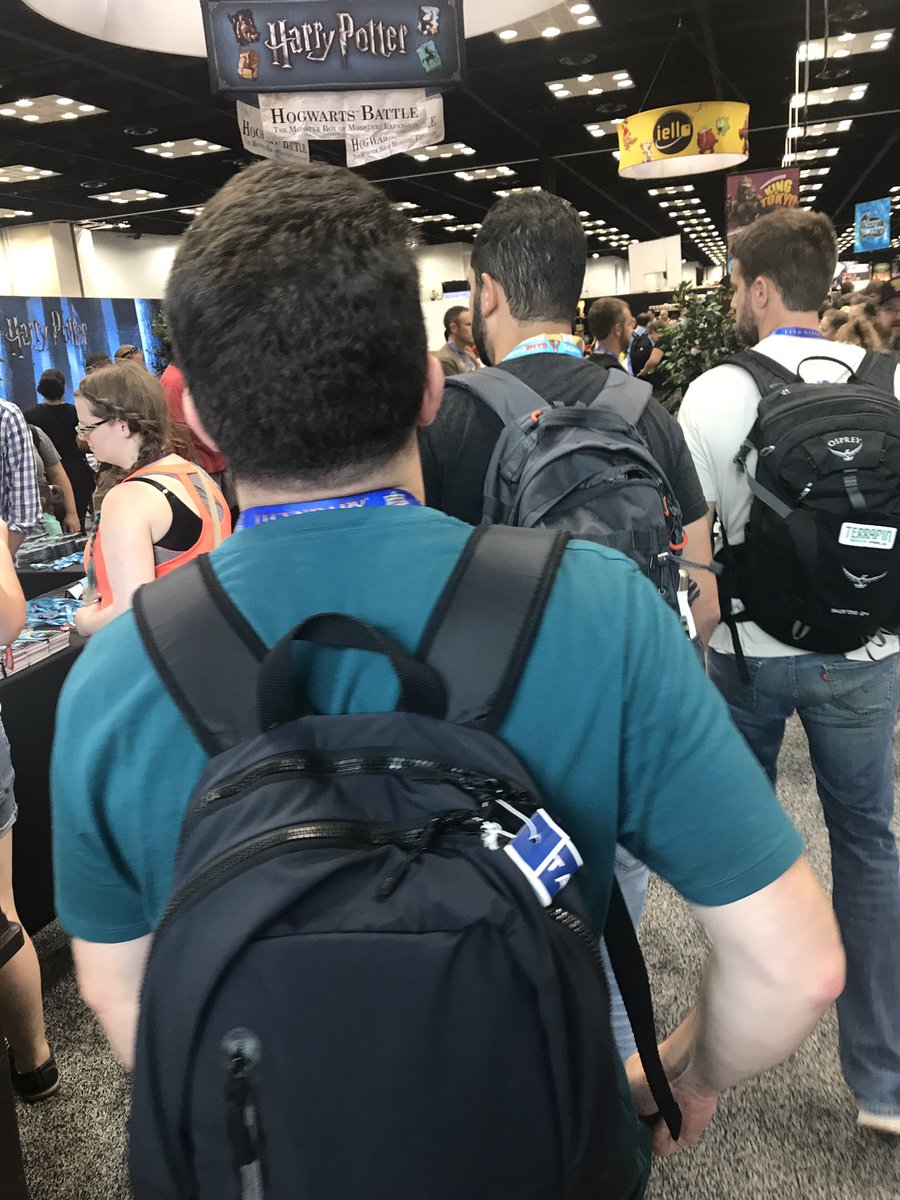 genconmmprank's tweet photo. I'm in the main room! Find me for an m&amp;m! #gencon50 #gencon #genconhunt https://t.co/Im1bZqextl