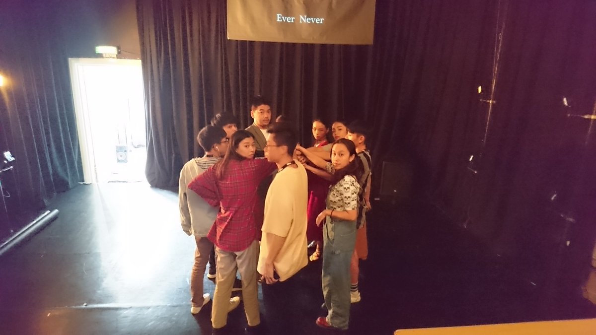 cocoism2016's tweet image. Countdown for last 9 shows in Edinburgh fringe！！！

@Summerhallery @taiwanseason17 @cocoism2016