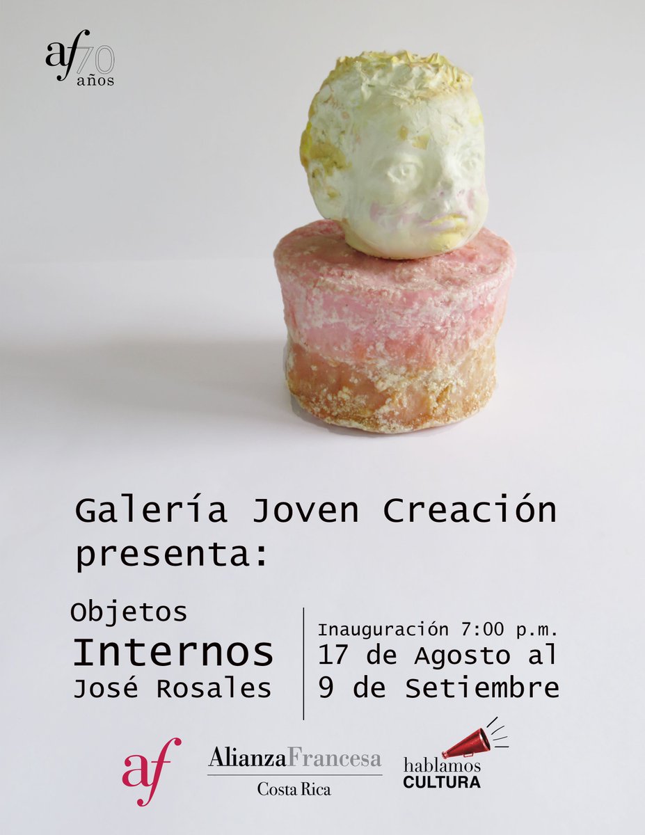 AFSJCR's tweet photo. Esta noche en nuestra sede de Barrio Amón, inauguración de "Objetos Internos" de José Rosales. #hablamoscultura #arte #art #Inauguracion https://t.co/0Pg3q2R27Q