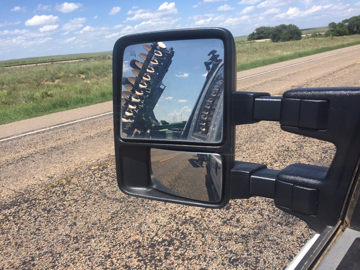 lathemfarms's tweet photo. Not very often a disk follows me to town. #Deere650 is for sale/traded in. https://t.co/sqrrfJJvrg