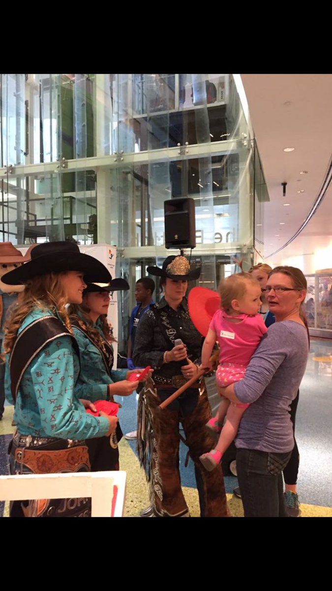 AdaptAVet's tweet photo. Part of team Adaptavet representing their Denver, Colorado Western Stock Show at Children's hospital. #adaptavet #valorforveterans https://t.co/4JfD24JAml
