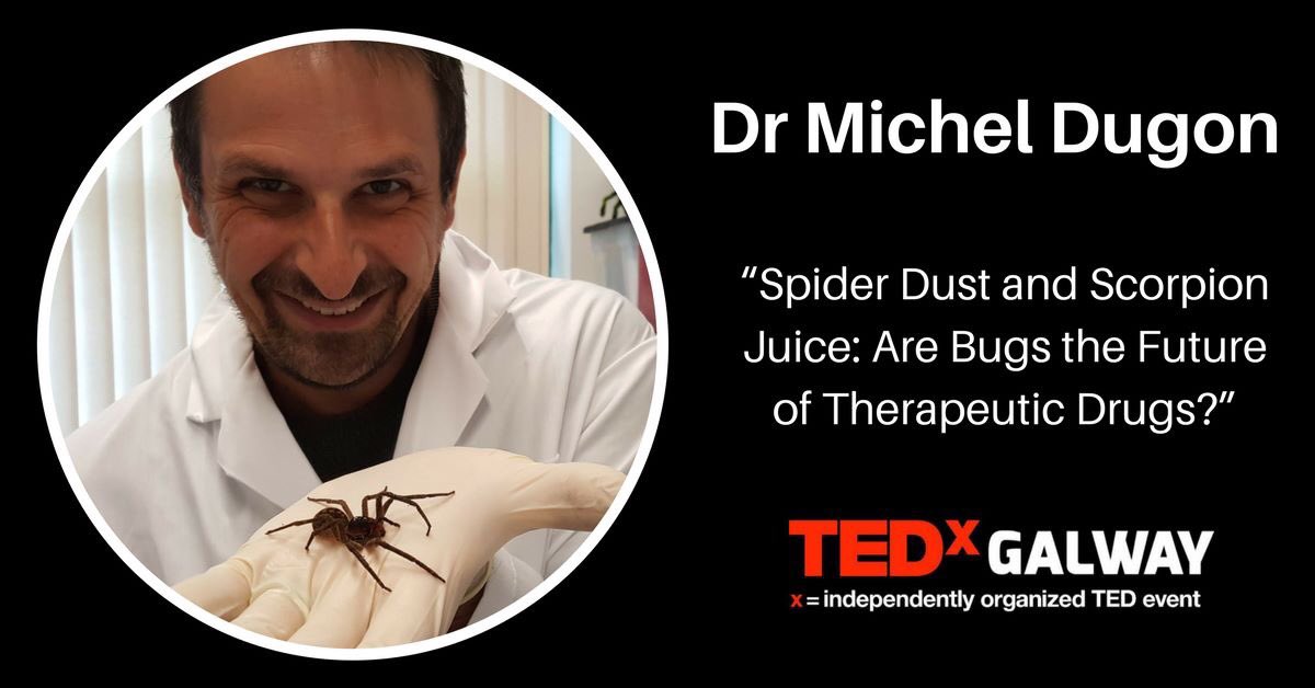 TEDxGalway's tweet photo. Speaker announcement! 

@Michel_Dugon will speak at #TEDxGalway at @THTG on Thursday, 21 September #IdeasWorthSpreading #GalwayInspires https://t.co/CYhN3uY6A2