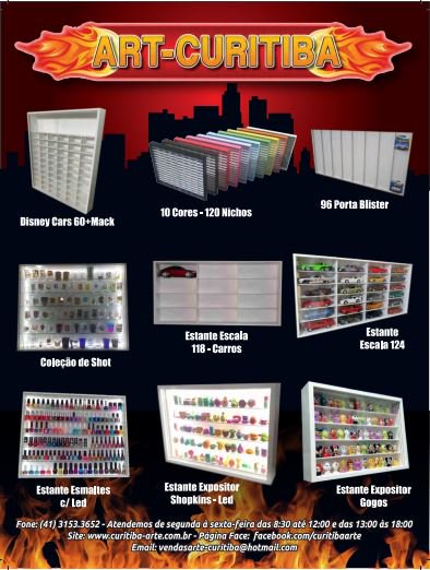 ARTECURITIBA's tweet image. Boa Tarde Cliente Amigo,
Você que precisa de um lugar para guardar sua coleção, independente do que seja a Art Curitiba tem vário modelos.