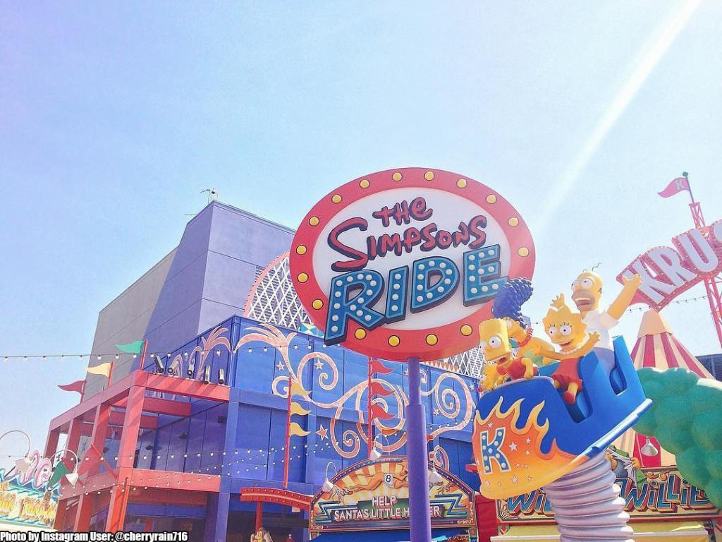 UniStudios's tweet photo. Do you 👍 The Simpsons Ride or do you ❤️ The Simpsons Ride? https://t.co/p2kqaTCJxa