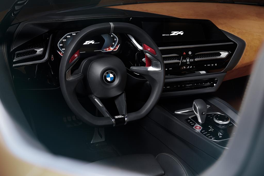 BMW's tweet photo. Leaving no stone unturned. The #BMW Concept #Z4 always pushes for more. https://t.co/x9g81a28fn