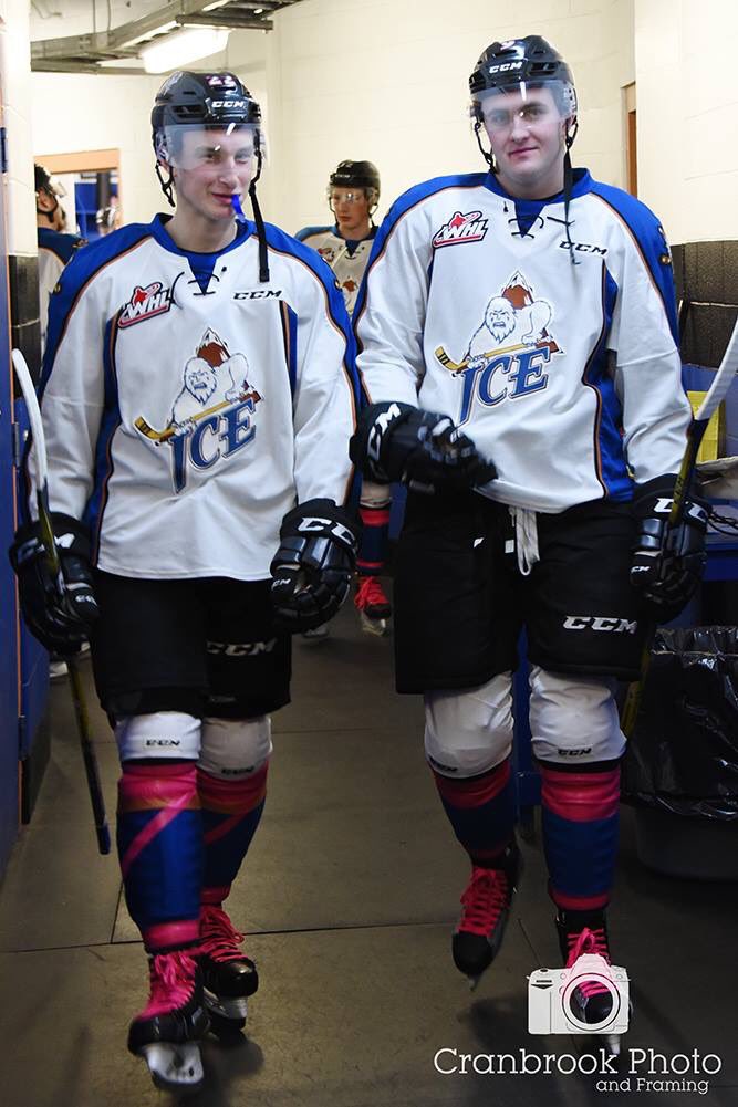 CranbrookPhoto's tweet photo. #ThrowbackThursday Going through last seasons photos and came across these @WHLKootenayICE tunnel shots https://t.co/Oxqc2Ue73E