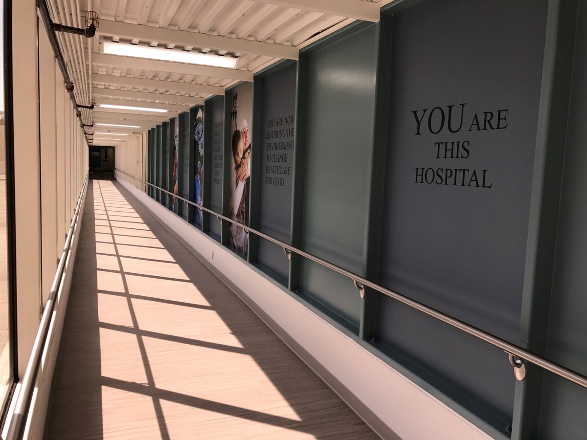 SignScape_Inpro's tweet photo. Inspiration and motivation decorate the walls of Baptist Medical Center in Jacksonville, FL. #AspexWallArt #inprocorp @BaptistHealthJx https://t.co/lRcqXWAsj8