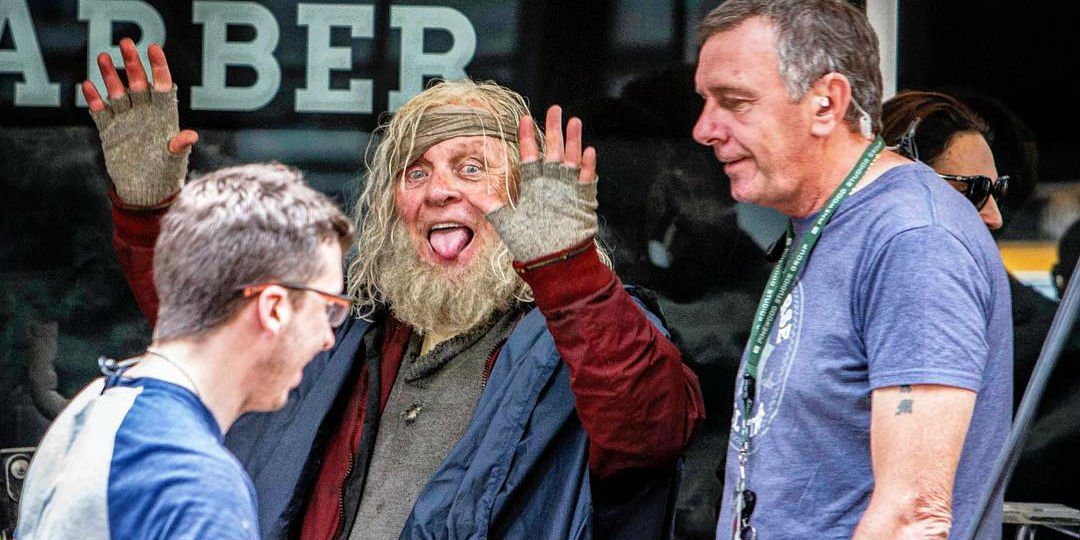 RealKingOdin's tweet image. Right now I'm wandering around Midgard pretending to be a crazy homeless guy who is warning people of the Ragnarok..