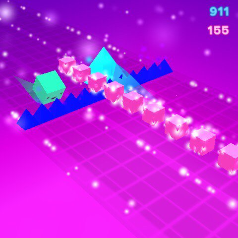 futuraba1's tweet photo. I just set a new score in #CuteCubeJump Play FREE https://t.co/I4kA43GwaF @futuraba1 https://t.co/nWlVSuMILz