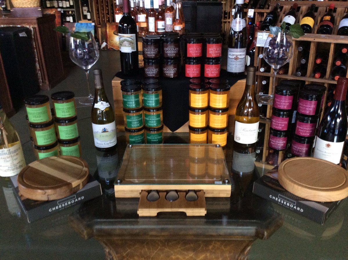 MariettaWine's tweet photo. New Wine Jelly #mariettawinemarket #soriee https://t.co/iLhXGNnBmk