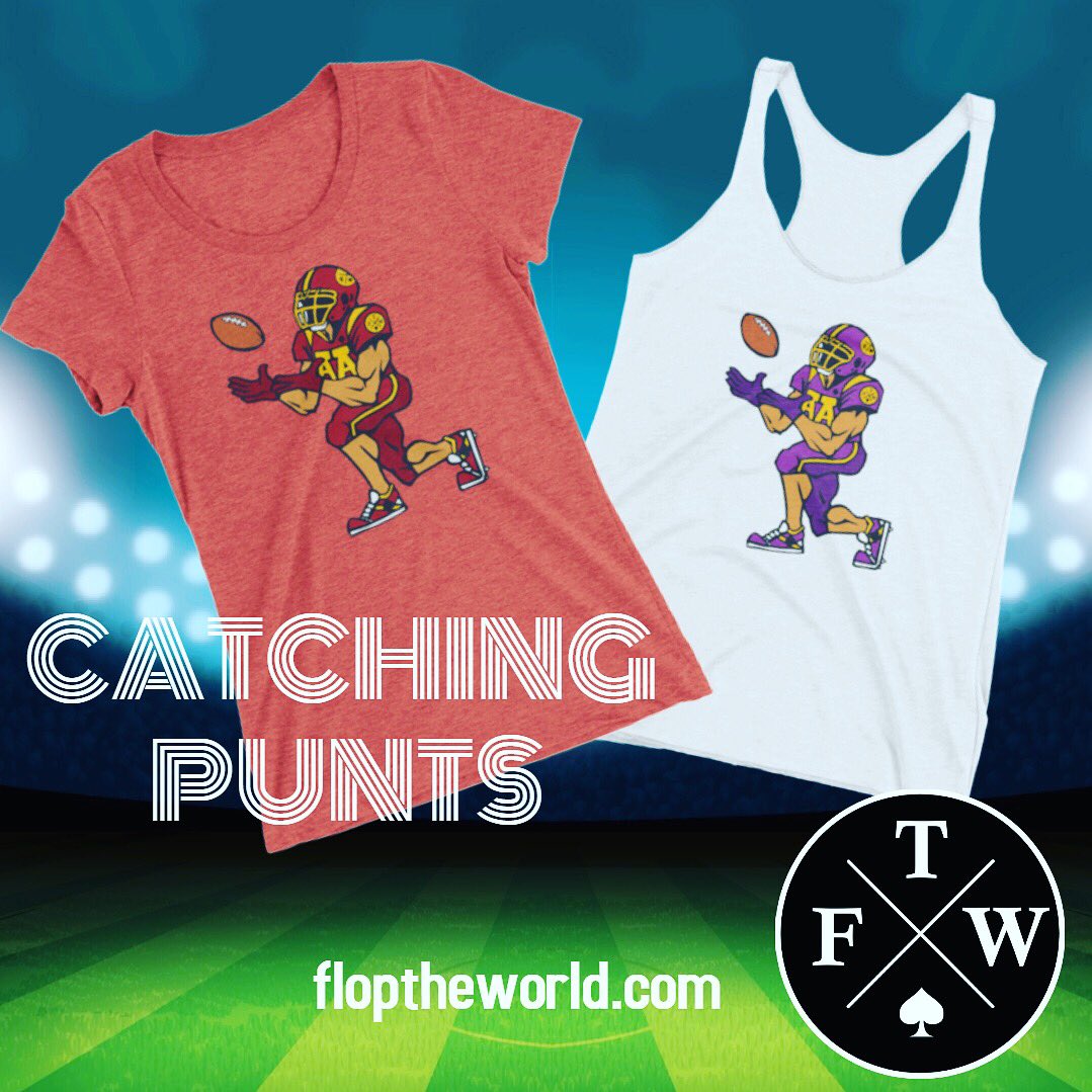 FlopTheWorld's tweet photo. Women's #catchingpunts shirts available now in a variety of colors and styles! https://t.co/mIqsDyf86s https://t.co/QtwyNyqXz0