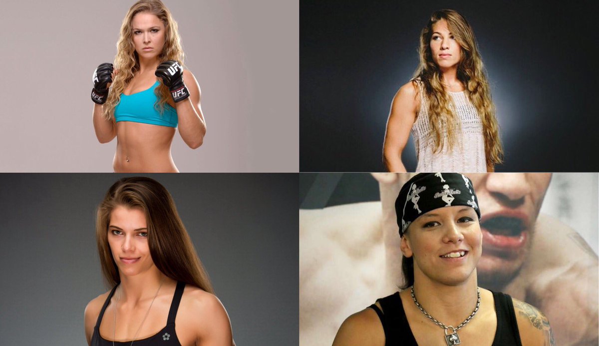 SliceWrestling's tweet photo. Report:
The WWE vs UFC Four Horsewomen'a Match Is Being Discussed To Take Place At #SurvivorSeries https://t.co/AhgBEgRwGj