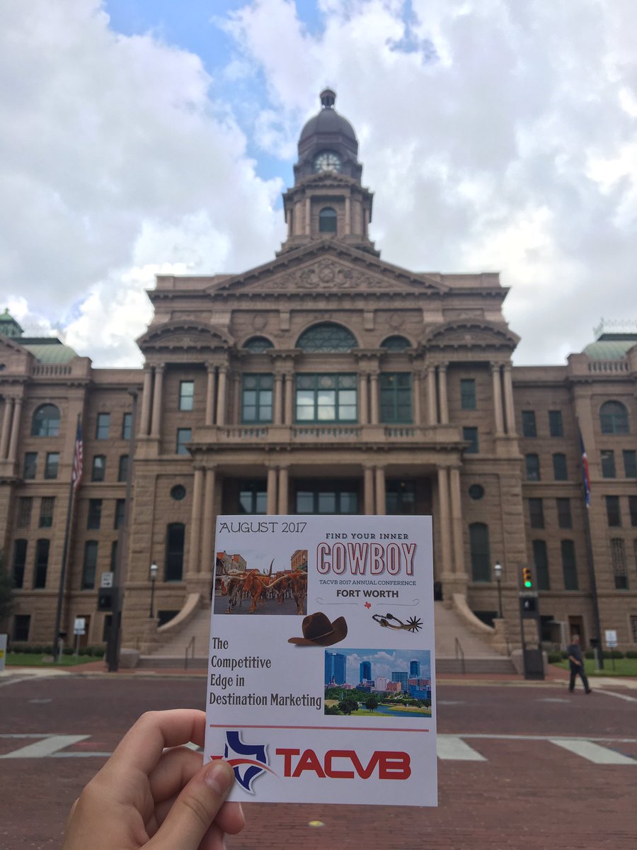 Visit_DFW's tweet photo. Congrats to our friends at @visitfriscotx and @DiscoverDenton! They received well-deserved recognition today at #TACVB17. Way to go, guys! 🎉 https://t.co/88U0ox9Vih