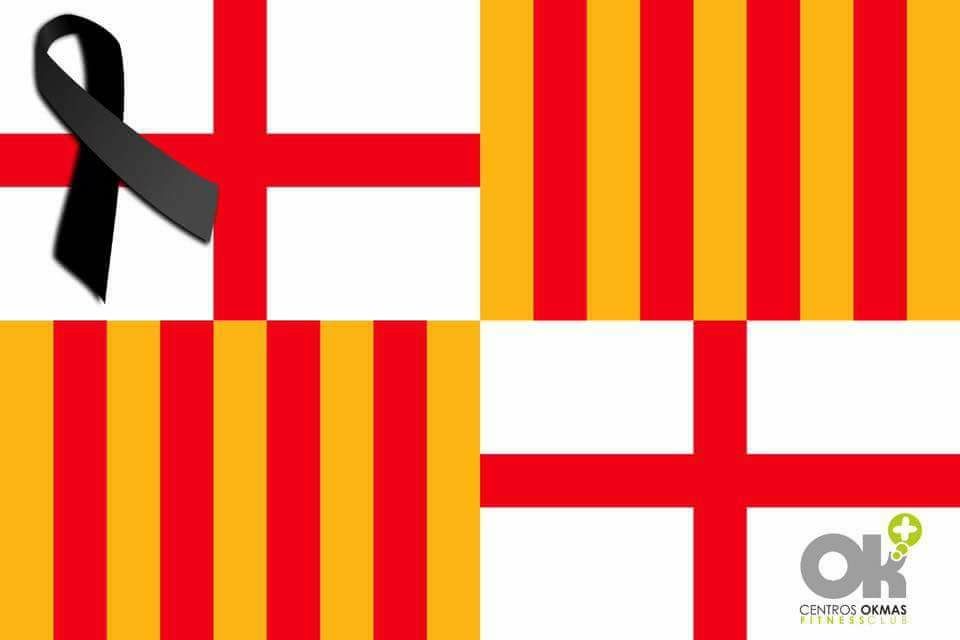 OKMASSFernando's tweet photo. Desde @OKMASSFernando  condenamos el atentado terrorista de Barcelona y damos nuestro apoyo a víctimas y familiares.

#TodosSomosBarcelona https://t.co/S0Z8mjpviO