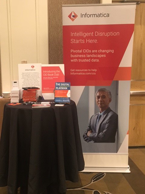 Informatica's tweet photo. Proud to be a sponsor in today's #CIOsynergy event in Calgary and join other CIOs and IT leaders!
#CIOcalgary https://t.co/JUDSCaeAC7