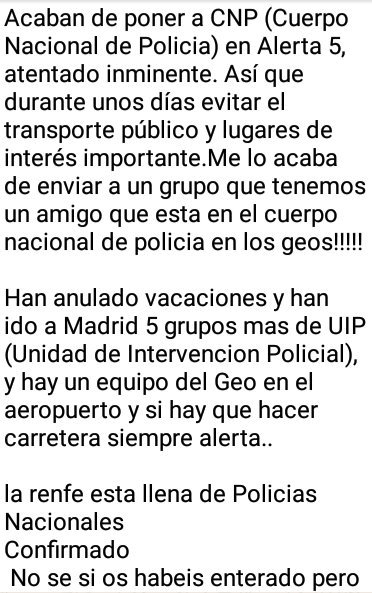 guardiacivil's tweet photo. Los #TontosDelBulo no pierden ocasión de difundir por #WhatsApp falsas alertas tras el atentado de #Barcelona
No creas ni difundas
#Keepcalm https://t.co/isvDye4R37