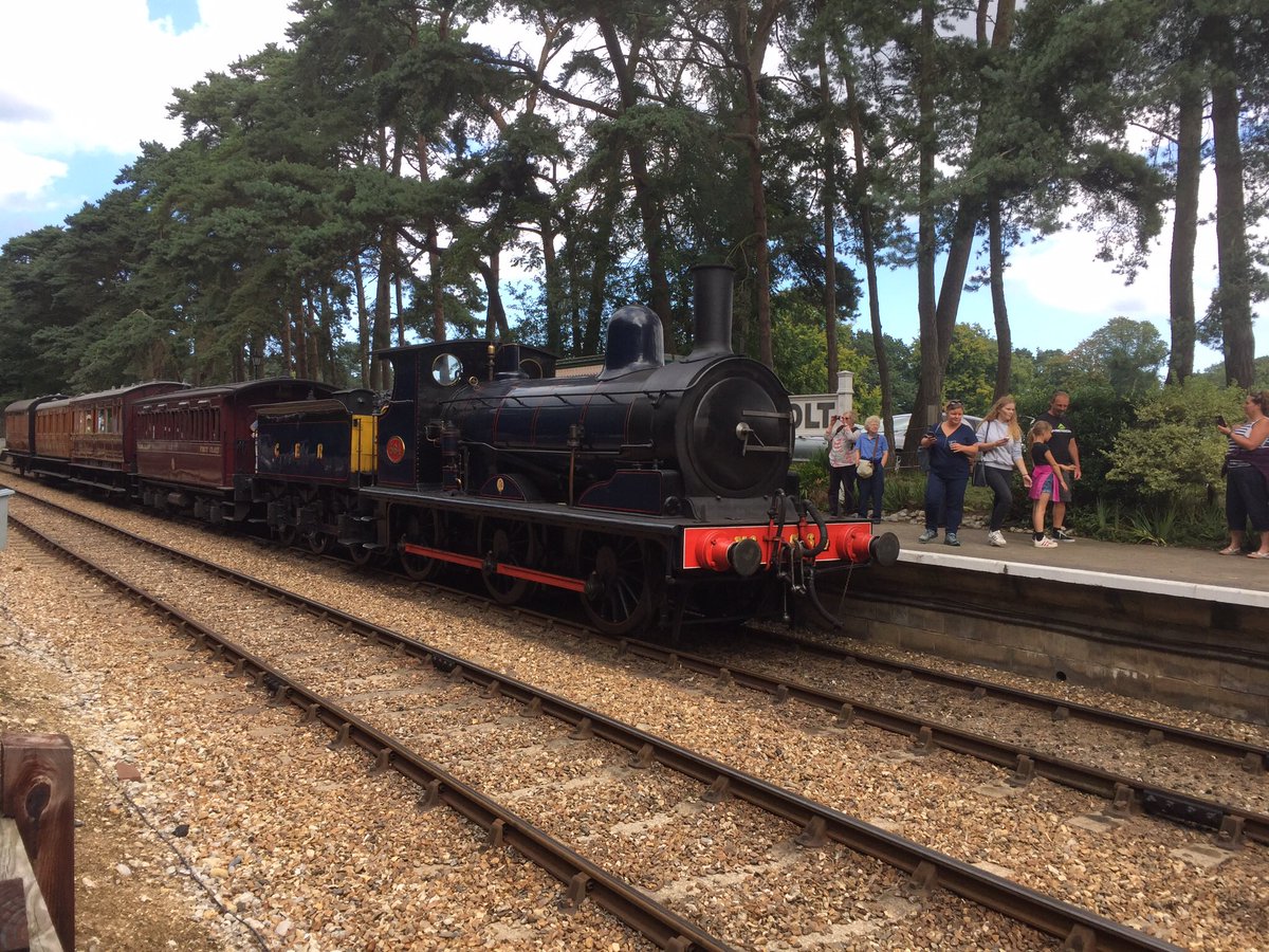 Had a wonderful time volunteering for the North Norfolk Railway as a barman on the vintage set, last run on Tuesday, bar open