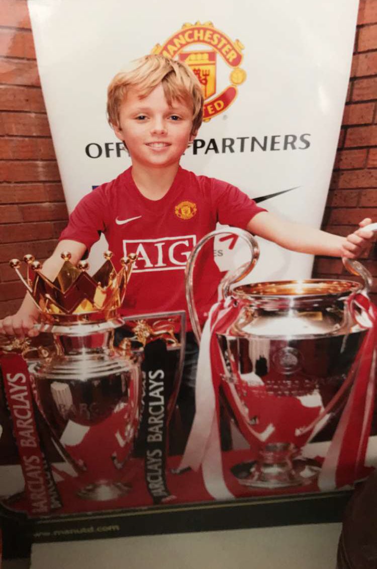 FcShefspanyol's tweet photo. HISTORY: McCormick started at @FletcherMoss_FC as a striker before joining @ManUtd enjoying a long and successful career at the club https://t.co/1fZwkwVINy
