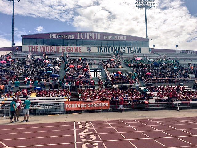 IUPUIOTEAM's tweet photo. and that's a wrap Summer Bridge 2017! ππ Share your bridge photos with us with #iupuibridge! #iupui #imajaguar #jagsROAR #iupui https://t.co/E4j3YQ0VL3