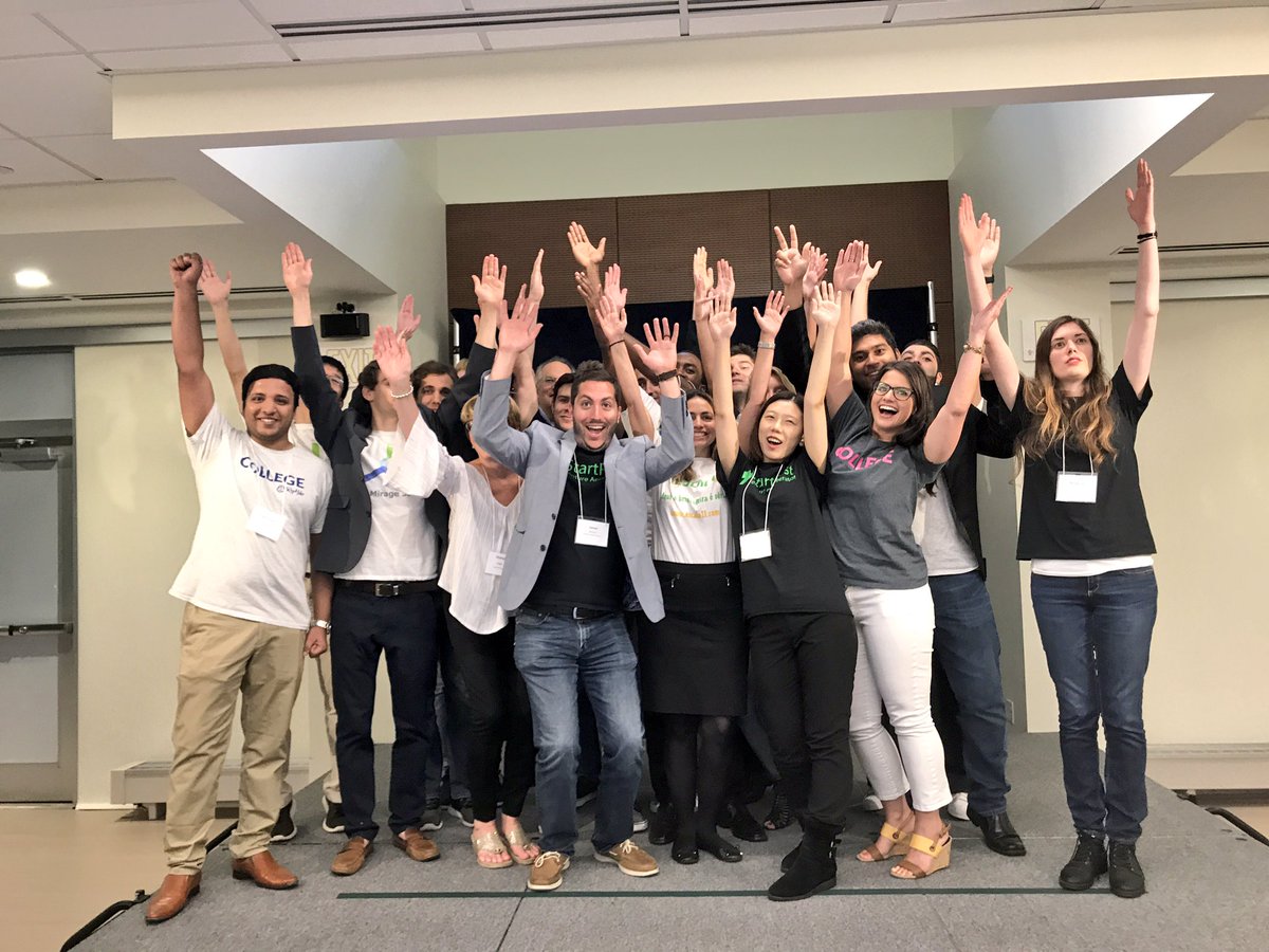 Start_Fast's tweet image. That&apos;s a wrap on #StartFast2017. Cheers to all the teams, interns, mentors. Contact @JamesShomar to invest in our amazing #entrepreneurs!