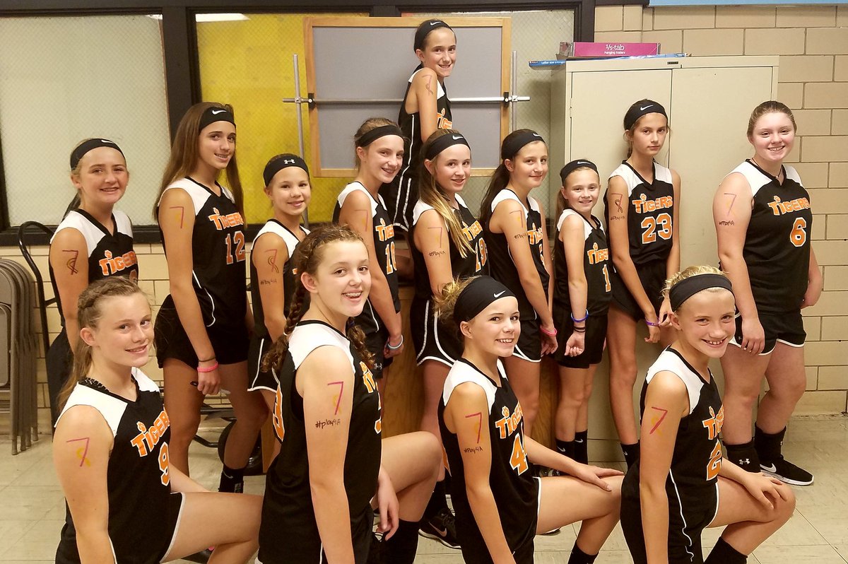 We are bringing our "A Game" tonight. GO Tigers! #weplayfor4A #teamAlidiah <a href="/JMSTigersLive/">JMS Tigers Live</a> @JonesboroughMid <a href="/WCDE_TN/">WashingtonCoSch TN</a> <a href="/Kimberhalliburt/">Kimber Halliburton</a>