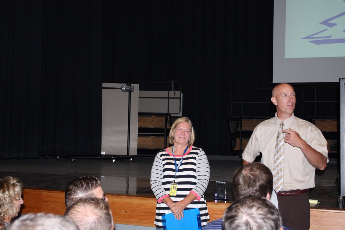 Congratulations to Mrs. Deb Norton <a href="/debnorton33/">Deb Norton</a> on receiving the WCSD "Spirit in Education" award!