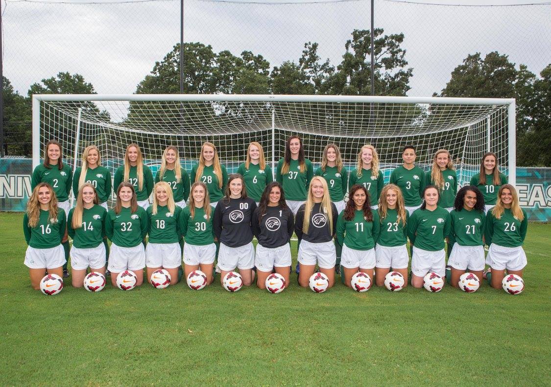 NSURiverHawks's tweet photo. Say Hello to this year's RiverHawks women's soccer team!
@NSUWSoccer https://t.co/GTDlTdWV9T