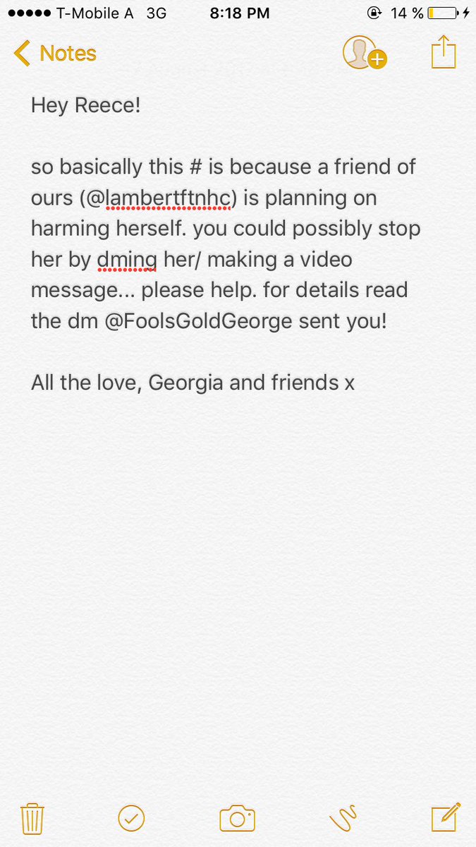 sunshinekilleen's tweet photo. @NewHopeClub PLEASE READ THIS!! #ReeceHelpBecca https://t.co/CK6CmPNLEO