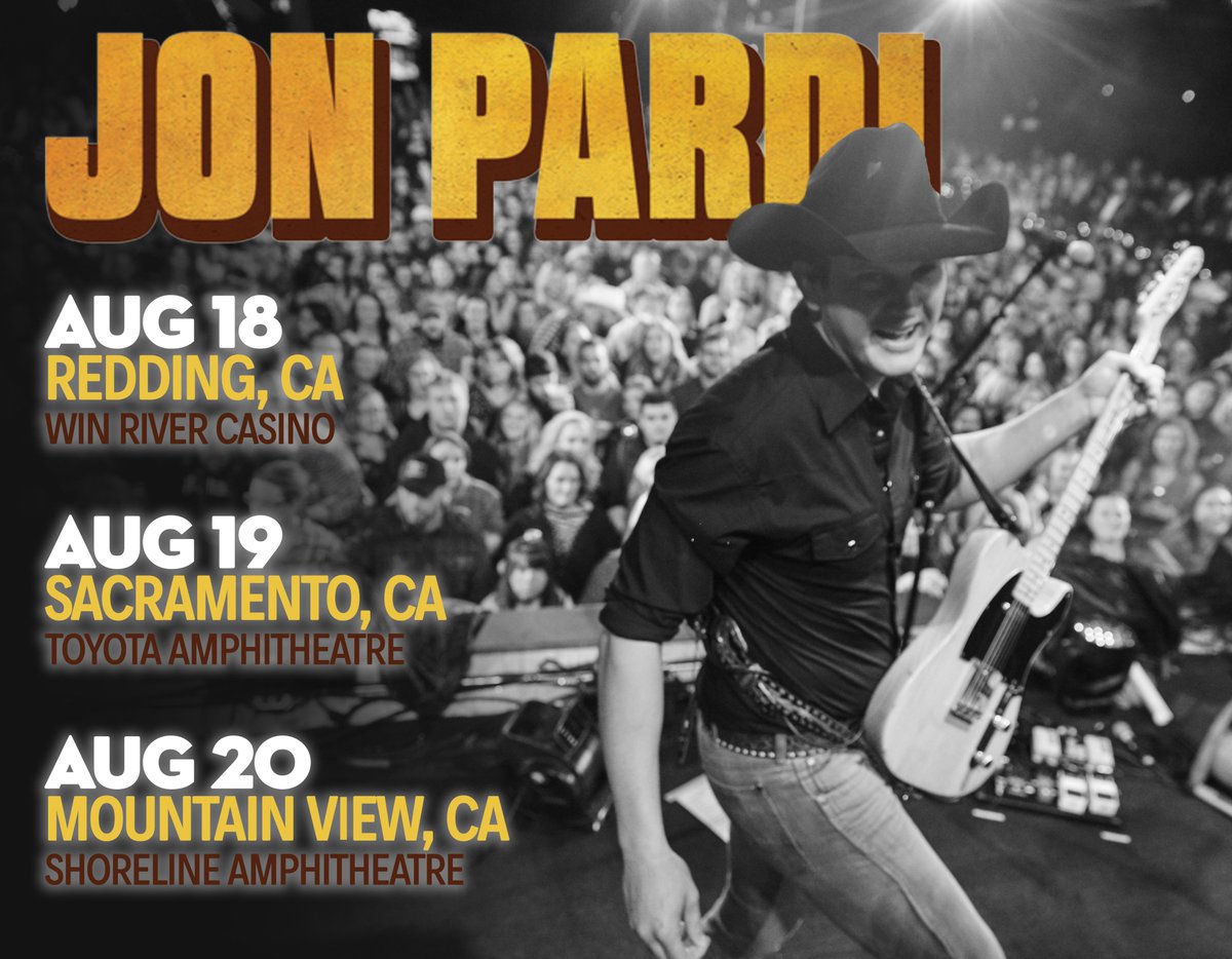 JonPardi's tweet photo. Ready for a #CaliforniaSunrise... 🌅 https://t.co/W4eh3Z5Vx4 https://t.co/uaAhzjFH7l