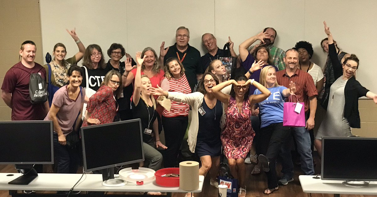 ElizRadicioni's tweet photo. #CTExpress has personalized skills to meet all our Wildcats' learning choices. Clear Creek High School CTE department #wildcatschat https://t.co/LBR3YWl6ev