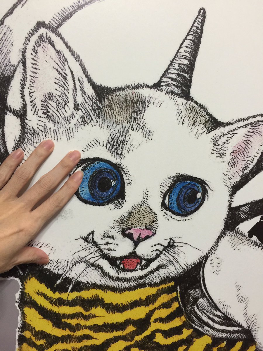 ボリスとこはるが遠いアメリカで…ほろり #風神雷神図 #sousou