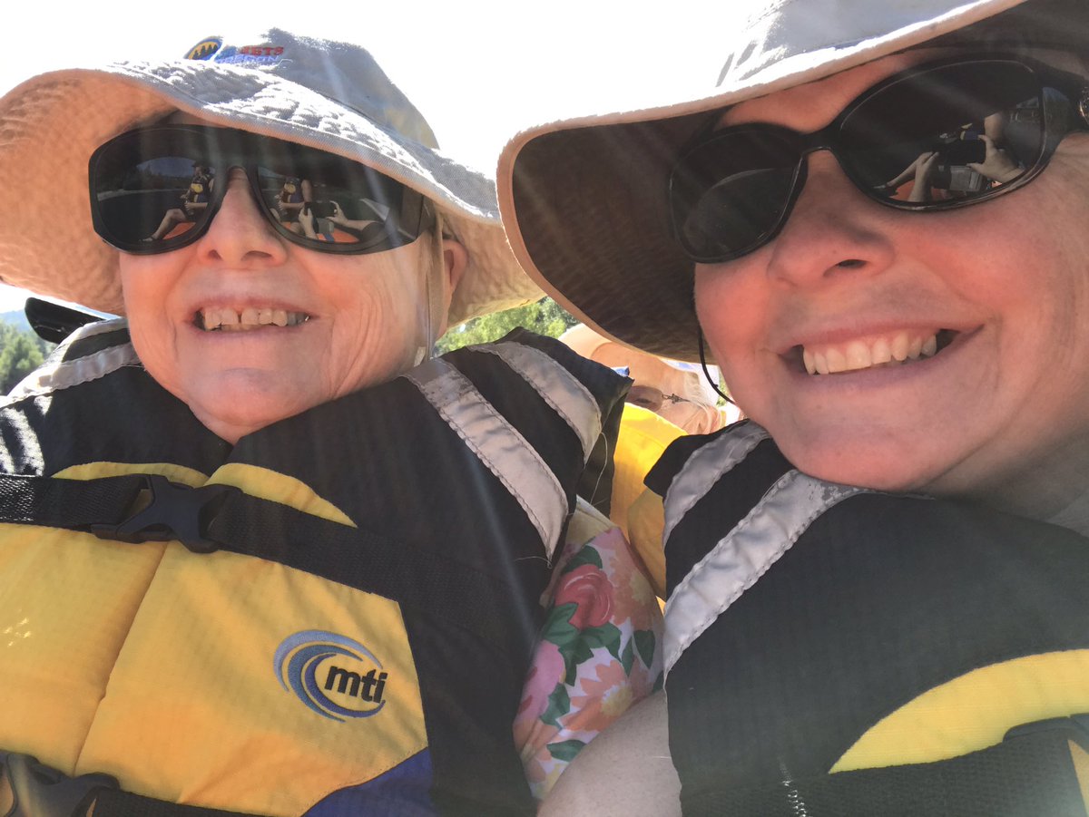 AdTheoaks's tweet photo. What a fun day rafting the rapids down the Rouge. The residents had a great time as did our staff @theoaksatlebanon #frontierculture https://t.co/lGfuc6m2N6