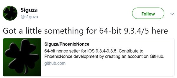 iTech911's tweet photo. #PhoenixNonce Lets 64-Bit #iOS 9.3.5 Users Restore To Any Firmware With SHSH2 Blobs https://t.co/LJzubCT3dE