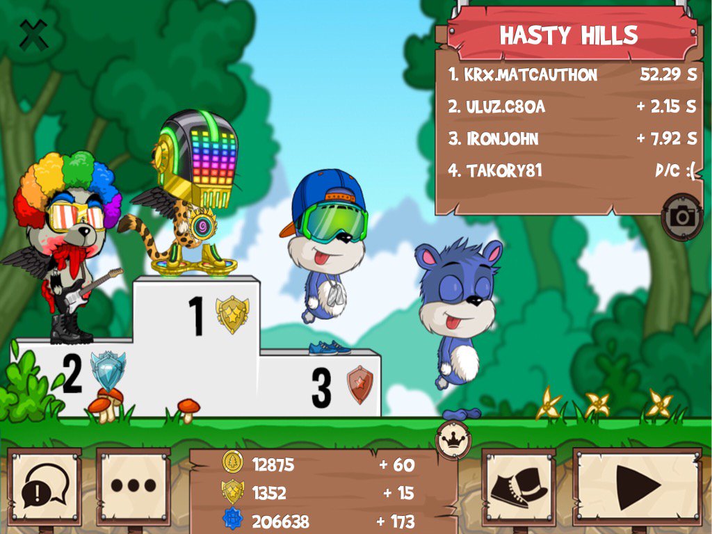 MatrimCauthon_1's tweet photo. GG #funrun2 #C80A #ironjohn #Takory81 https://t.co/V6XmbrNnob
