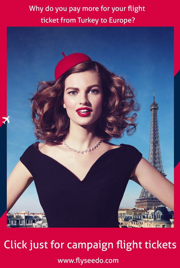 flyseedo's tweet photo. Why do you pay more for your flight ticket from Turkey to Europe?

https://t.co/TubJYRZekH
#Cheapflightticket #flyseedo #airlines #fly https://t.co/s8naTLtmpw
